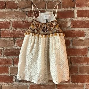 HD in Paris Beaded Tank - 0